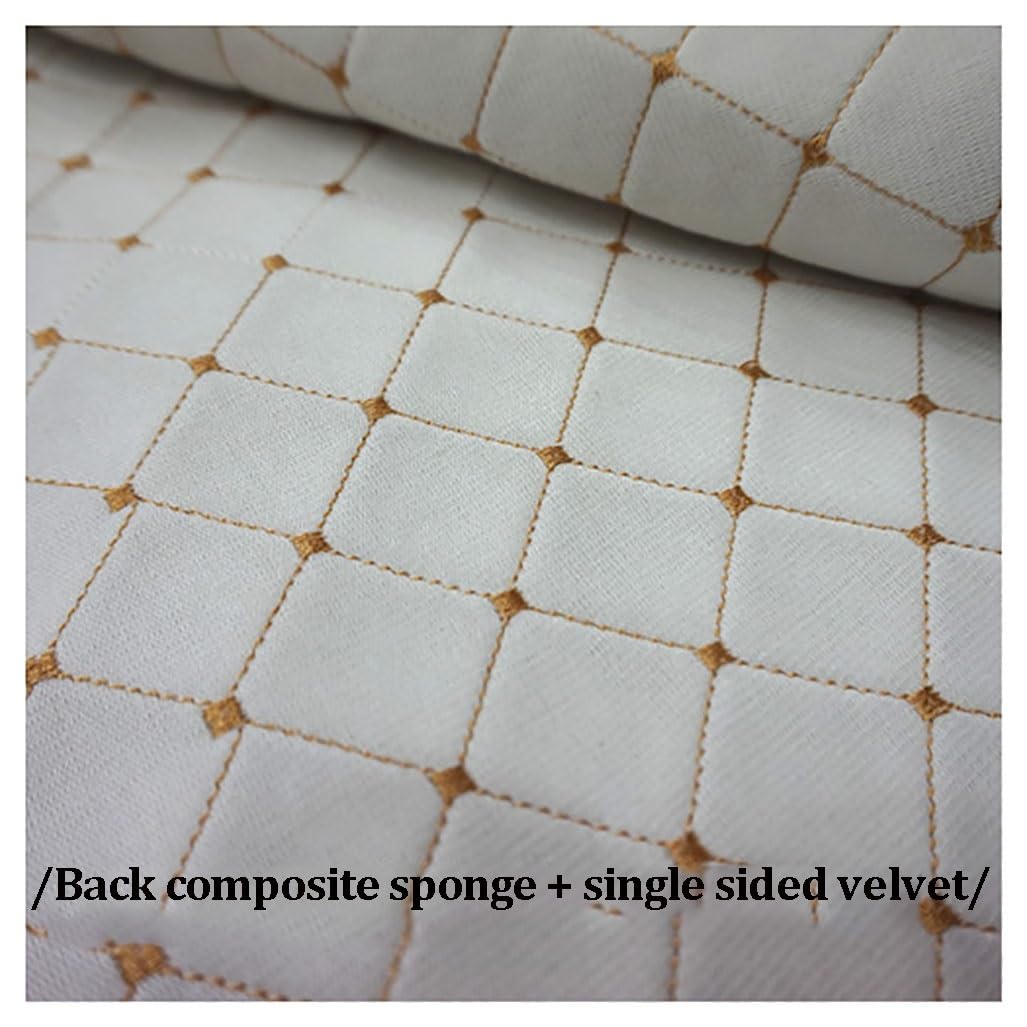 Amazon.com: VAKUUM Faux Leather Quilted Leather Diamond Stitch